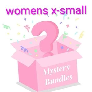 Womens Extra Small Mystery Bundle